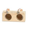 Souricière en bois 2 trous* Sale