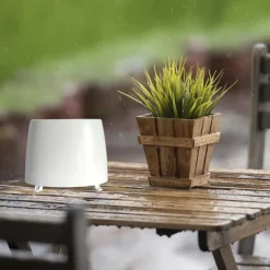 Station météo connectée avec pluviomètre - Affichage couleur et alertes météo* Hot