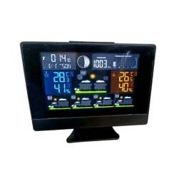 Station météo Forecast + - Noir* Best