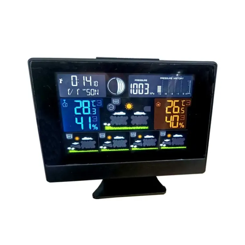 Station météo Forecast + - Noir* Best