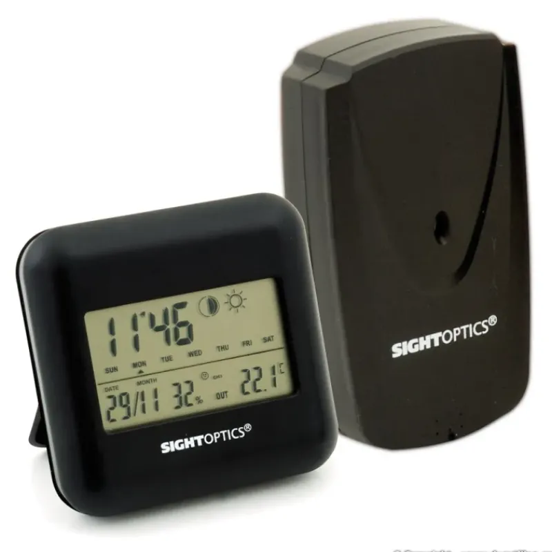 Station Météo sans fil + sonde supplémentaire* Hot