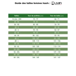 Surchemise femme Loan isolante doublée polaire S à 3XL*LMA New