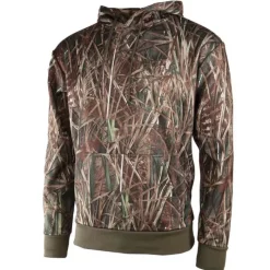 Sweat à capuche enfant poche repose main camo roseaux Taille 8ans*Treeland New