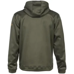 Sweat à capuche kaki doublé polaire*Percussion