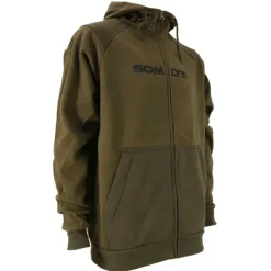 Sweat à capuche marron de taille S à 3XL*Somlys Clearance