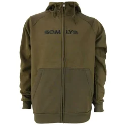 Sweat à capuche marron de taille S à 3XL*Somlys Clearance