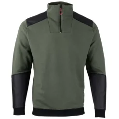 Sweat camionneur homme Barbade kaki de M à 3XL*LMA Best