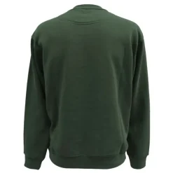 Sweat col rond kaki* New