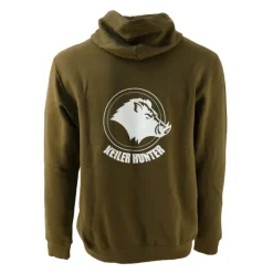 Sweat kaki 50% coton 50% logo 2*Keiler Hunter Online