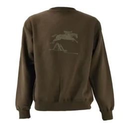 Sweat marron S105 – Confort et résistance outdoor*Euro Hunt
