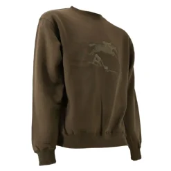 Sweat marron S105 – Confort et résistance outdoor*Euro Hunt