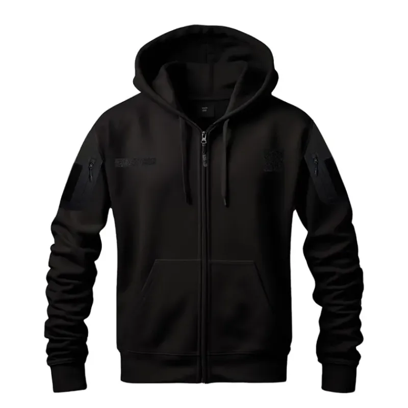 Sweat militaire Spider Noir - Homme - DCA France*