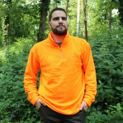 Sweat polaire orange ®*Treeland Best