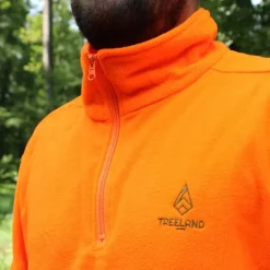 Sweat polaire orange ®*Treeland Best