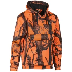 Sweatshirt à capuche Blaze Black micro polaire*Percussion Best