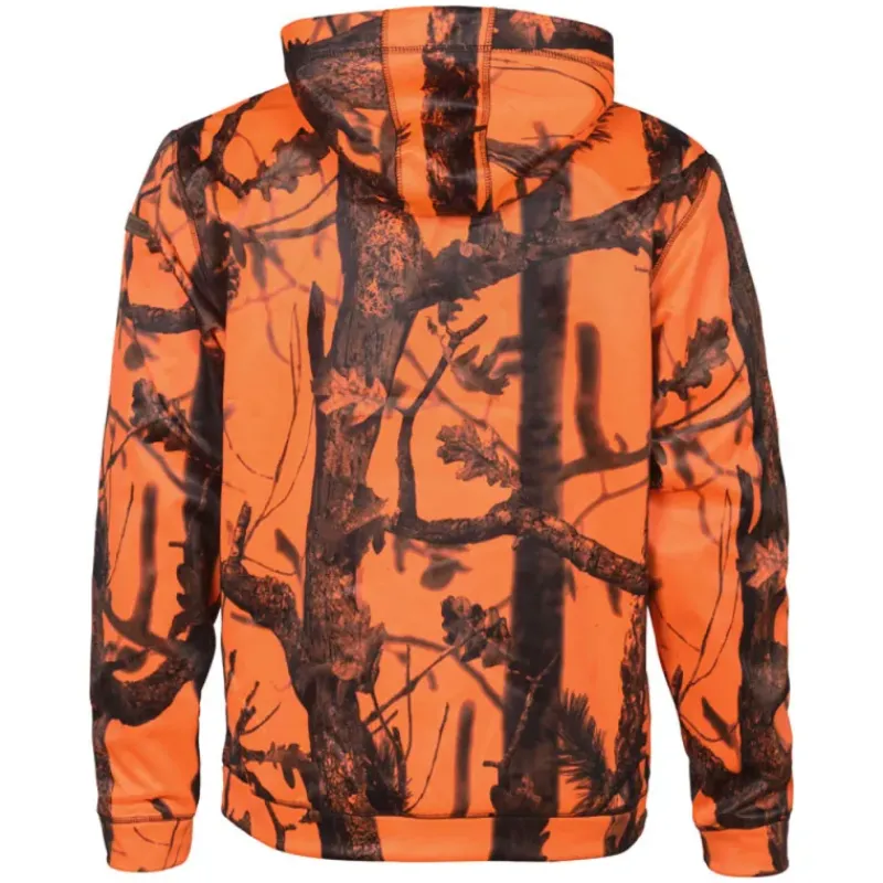 Sweatshirt à capuche Blaze Black micro polaire*Percussion Best