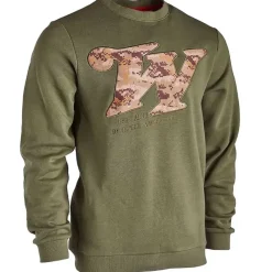 Sweat-Shirt Homme Redstone Crew Neck Kaki - ®*WINCHESTER