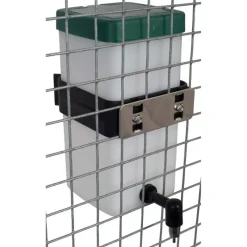 Système fixation rapide grillage abreuvoir à pipette à l'unité*Olba Online