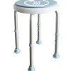 Tabouret pivotant moderne siège d'appoint rotatif compact* New