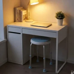 Tabouret pivotant moderne siège d'appoint rotatif compact* New