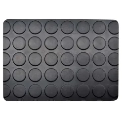 Tapis caoutchouc pastillé* Sale