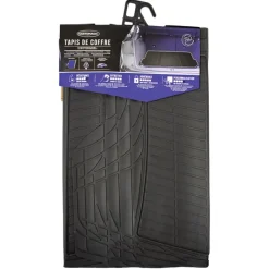 Tapis de Coffre Élégance en PVC - 80x140 cm - Antidérapant et Découpable*