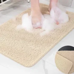 Tapis de douche 2 en 1 antidérapant salle de bain confort* Outlet