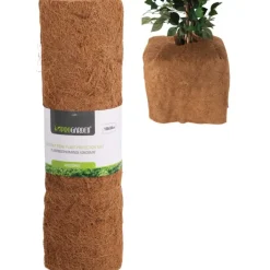 Tapis de Paillage Fibre de Coco Biodégradable 150x50 cm* Sale