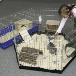 Tapis de sol pour Enclos d'Extérieur petits animaux* Sale