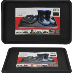 Tapis flexible polyvalent 60x40cm noir chaussures maison voiture* New