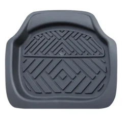 Tapis rectangle arrière PVC baquet 50x35cm lavable étanche* Discount