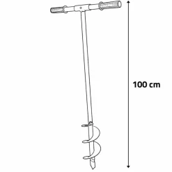 Tarière manuelle* Best