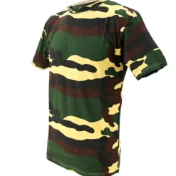 Tee-Shirt léger respirant camo CE 100% coton M à 3XL*