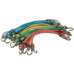 Tendeurs élastiques avec crochets 18 pièces longueur 32cm Ø 7mm*Ribimex Best