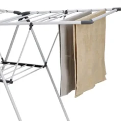 Étendoir à linge métal pliable 16 m – robuste et pratique* Clearance