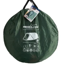 Tente 2 personnes ultra-légère 160x270x110 cm - Vert foncé*