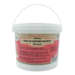 Terre de diatomée blanche qualité alimentaire 400g*