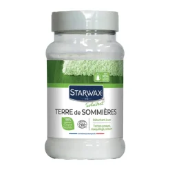 Terre de Sommières Naturelle 200g - Détachant Multi-Supports Éco-Certifié*Starwax Online