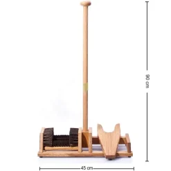 Tire-Bottes avec Brosses de Nettoyage Polypropylène - Hauteur 90 cm* Best