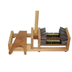 Tire-Bottes avec Brosses de Nettoyage Polypropylène - Hauteur 90 cm* Best