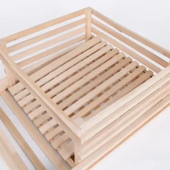 Tiroir de réserve à pomme de terre pour garde manger en bois* Clearance