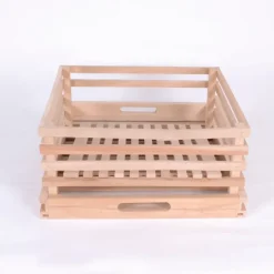 Tiroir de réserve à pomme de terre pour garde manger en bois* Clearance