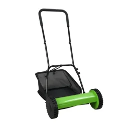 Tondeuse à main hélicoïdale 40cm bac 18L coupe 15-43mm* Hot