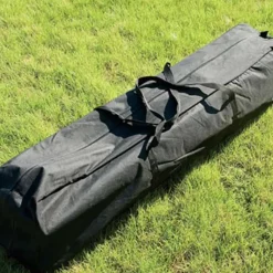 Tonnelle pliante aluminium 3x3 m verte avec parois latérales* Best