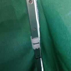 Tonnelle pliante aluminium 3x3 m verte avec parois latérales* Best