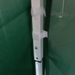 Tonnelle pliante 3x4 m en acier verte avec parois latérales* New