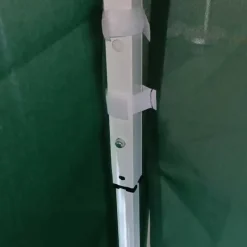 Tonnelle pliante 3x3 m en acier vert avec parois latérales* Online