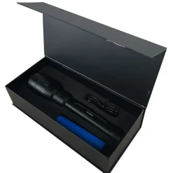 Torche Expert 10 000 lumens, autonomie 2h30-12h, noir 27 x 6cm* New