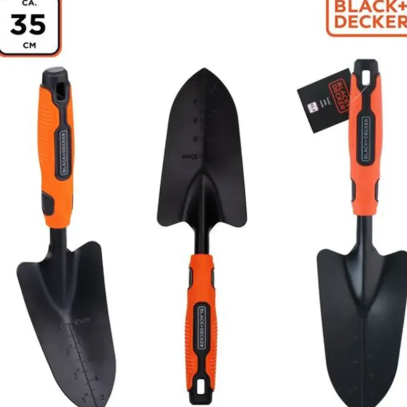 Transplantoir acier 35 cm Black&Decker® avec graduations* Outlet