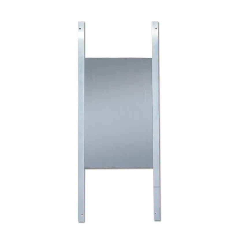 Trappe automatique pour poulailler en aluminium Breedsafe*